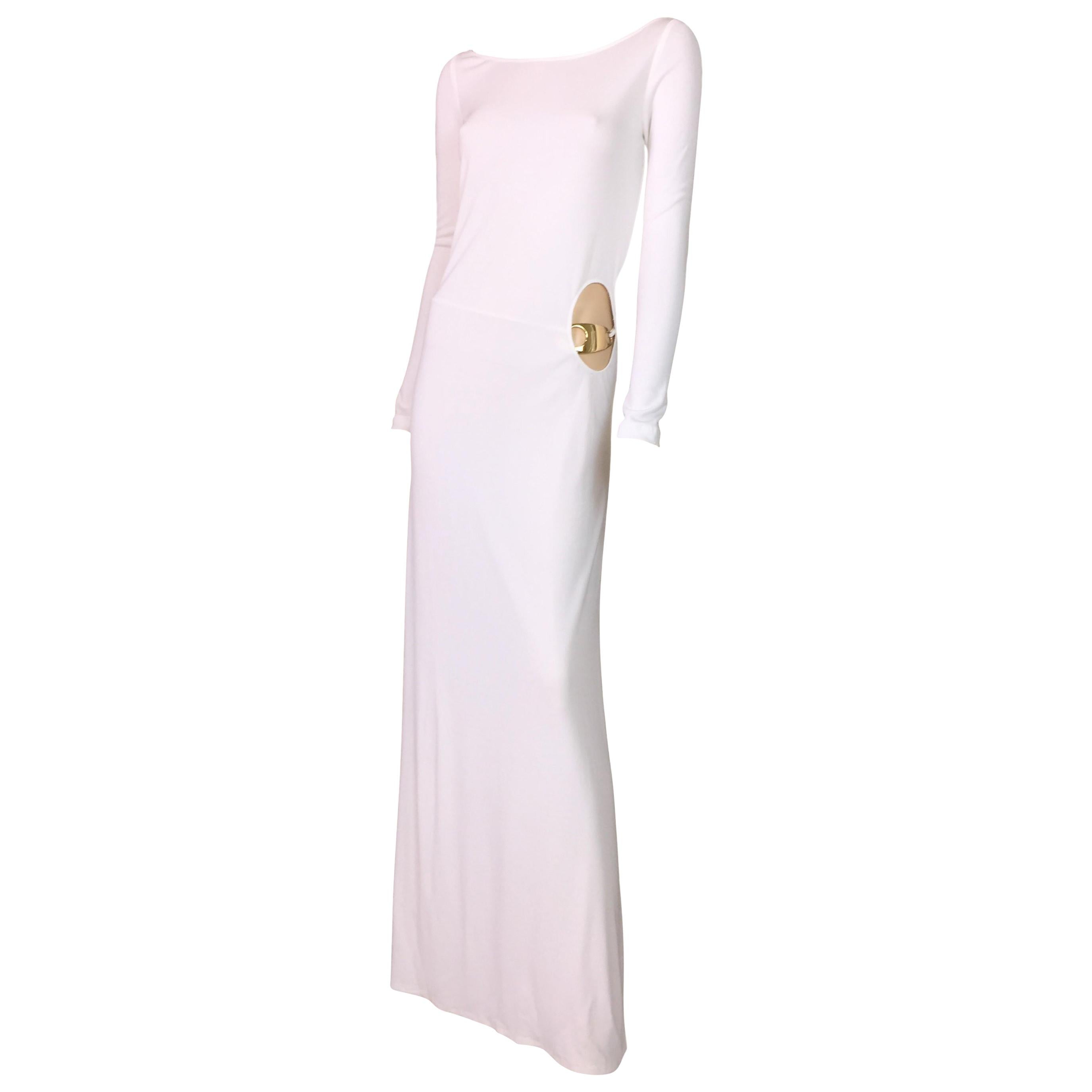 Gucci White Dress